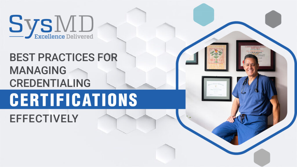 Healthcare Credentialing Management